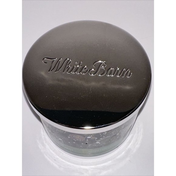 Bath & Body Works Winter Pear Forest White Barn 3 Wick Candle 14.5oz 2023 NEW - Picture 15 of 16